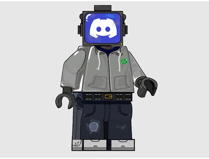 make a custom lego minifigure sigfig