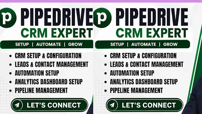 be your pipedrive CRM optimization expert