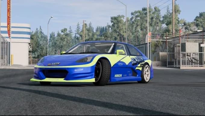 create custom beamng mods, ramps, vehicles and maps