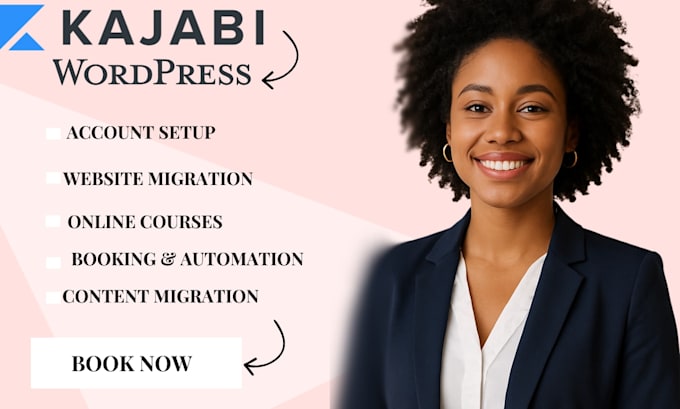 migrate your website from kajabi to wordpress or wordpress to kajabi
