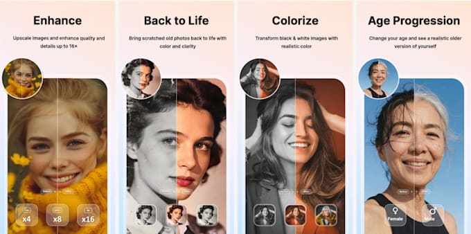 develop a professional android ai photo editor
