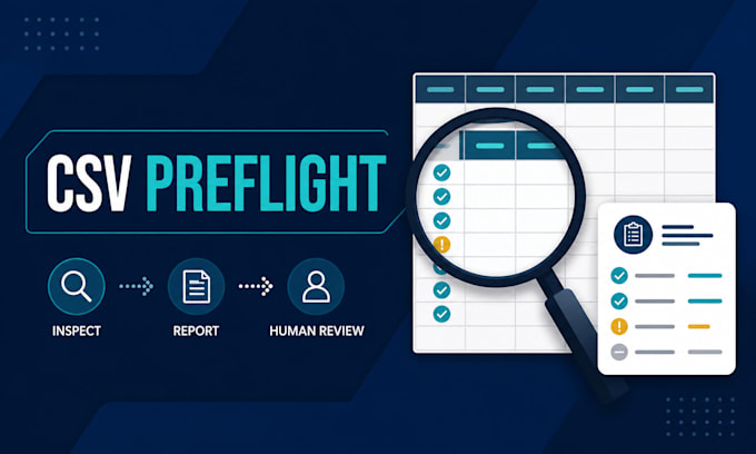 preflight your shopify product CSV before import