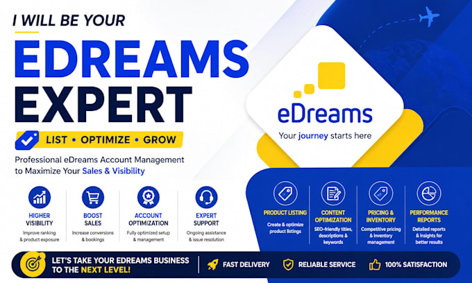 setup edreams travel booking website flight hotel reservation platform