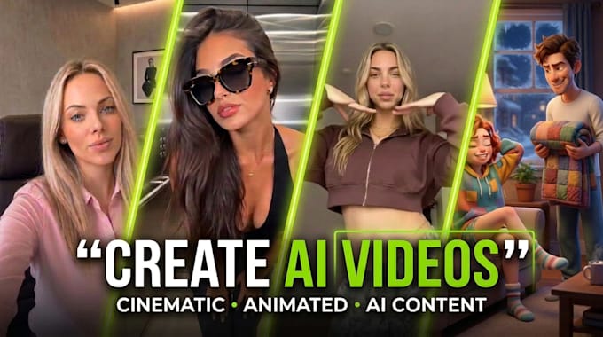 create cinematic and realistic ai videos for brands
