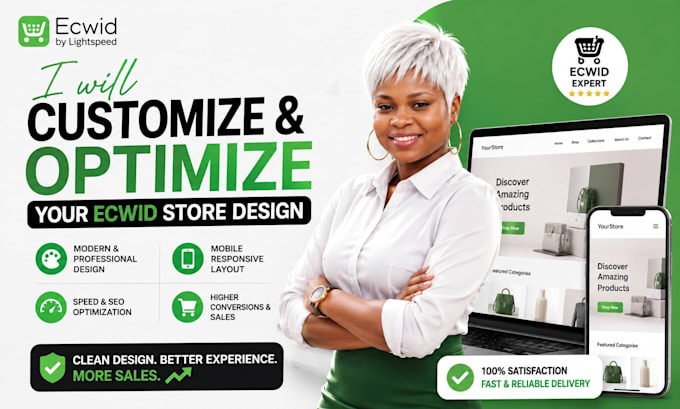 customize and optimize your lightspeed ecwid store design