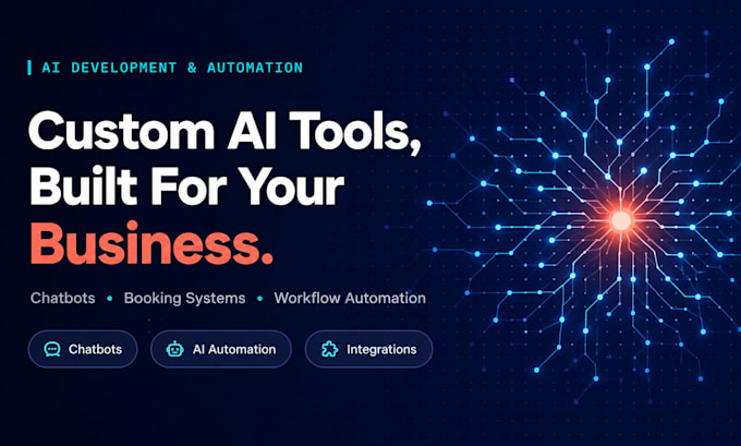 build any custom ai tool or solution for your business
