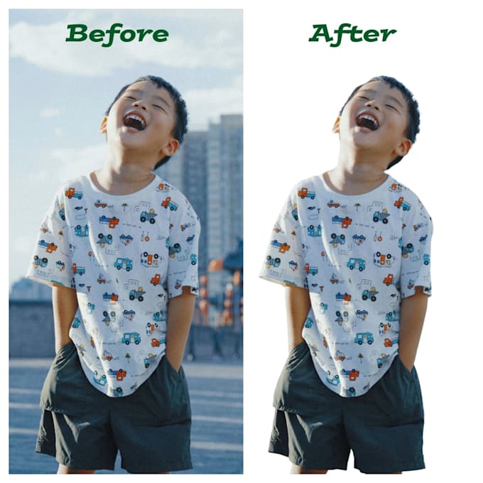remove image backgrounds and organize your digital product