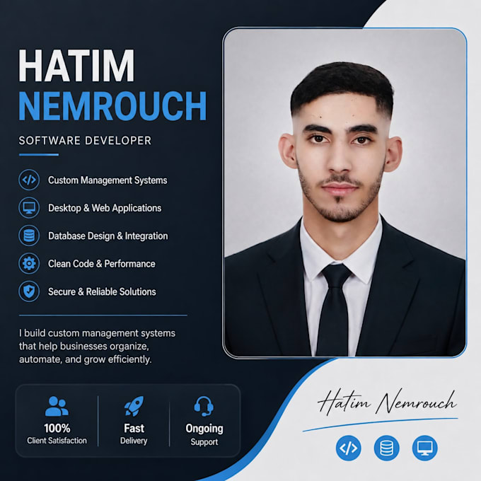 a custom management system for your business