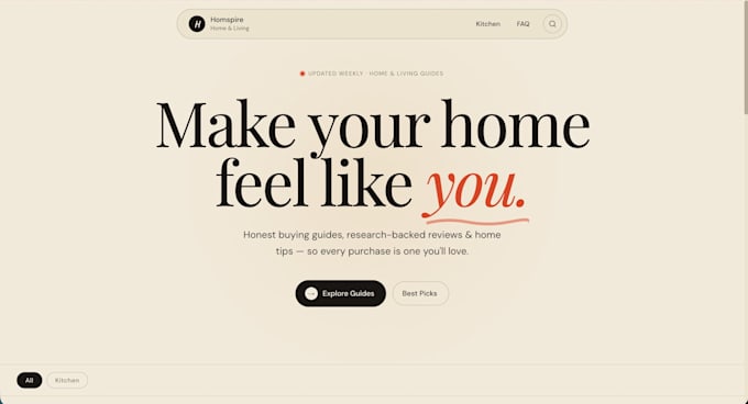 develop custom web application