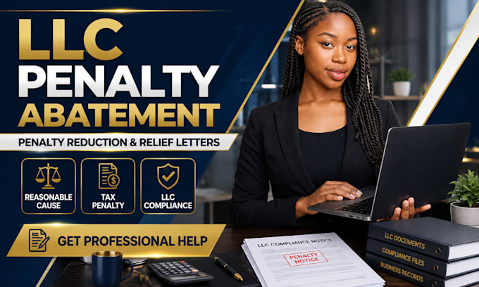 write an llc penalty abatement and reduction letter