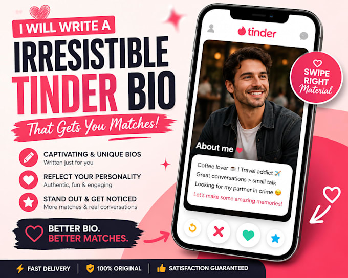do an attractive tinder bio