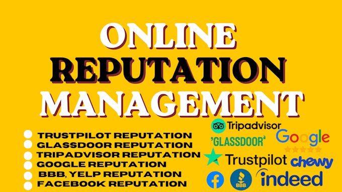 do effective online reputation management ORM and brand reputation management