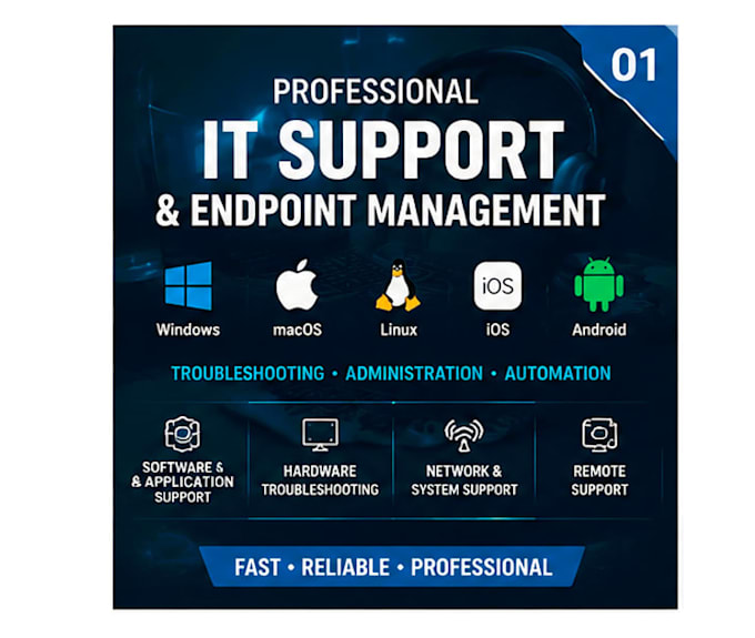 provide IT support and consultation