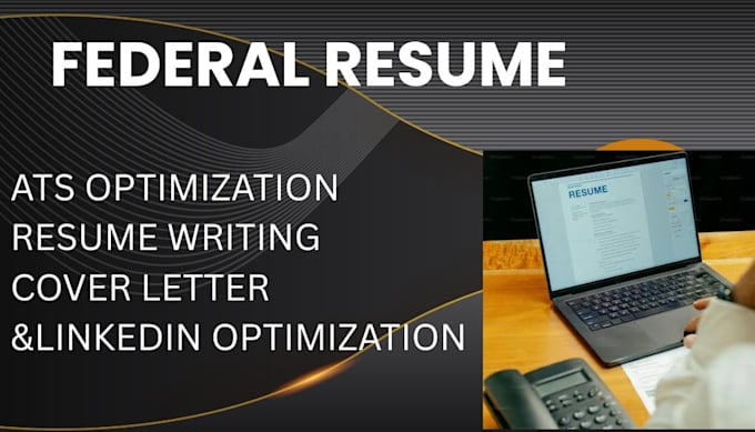 do federal resume writing