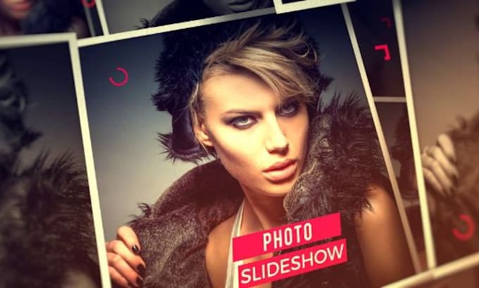 make photo slideshow video for wedding and aniversary