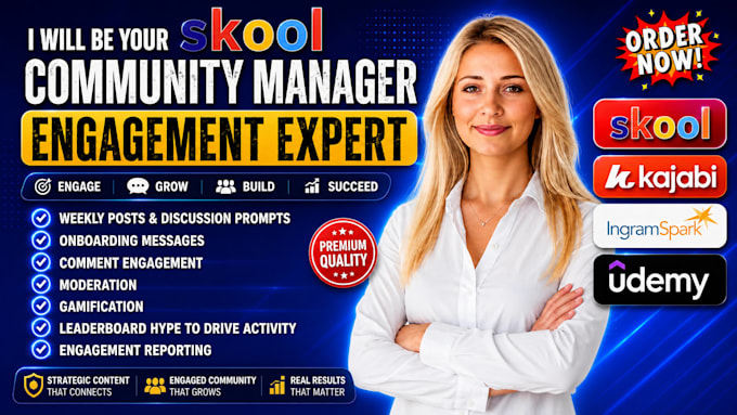 be your skool community manager, skool engagement, community manager, skool