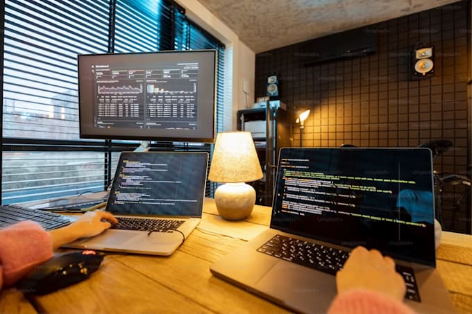 develop custom website from scratch with modern site