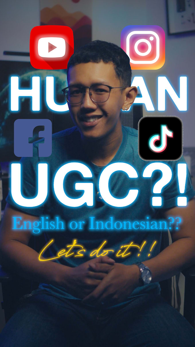 be your versatile ugc actors for your every need