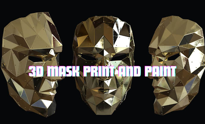 sculpt 3d helmet 3d cosplay mask print and paint custom 3d cosplay creation