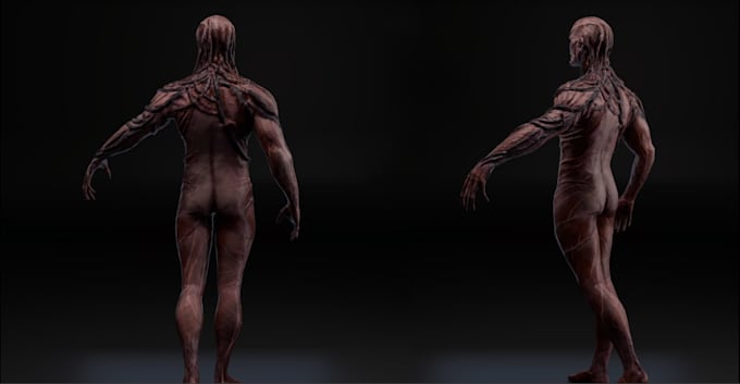 design custom 3d stylized characters and low poly assets for games