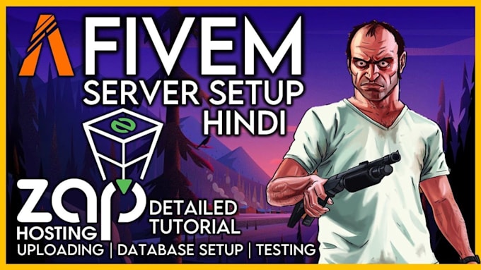 create custom fivem scripts for qbcore esx with clean code gtav server setup