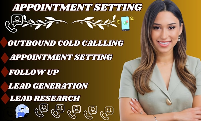 do b2b appointment setting cold calling lead generation follow up