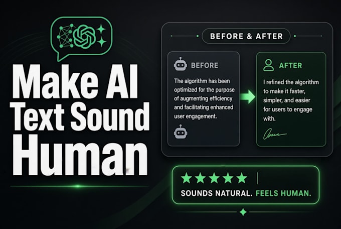 humanise, fact check, and polish your ai generated content