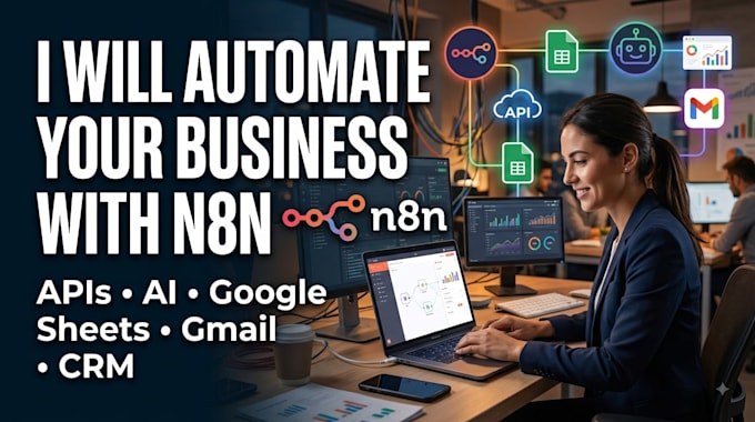 build an n8n automation
