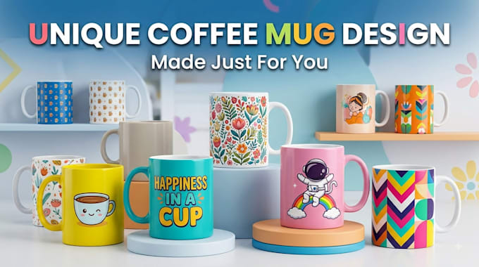 do mug design for you