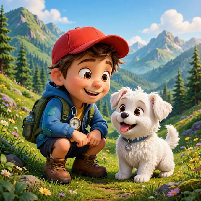 create cartoon videos  and ai prompt