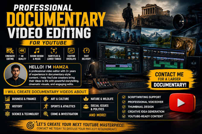 do youtube documentary videos