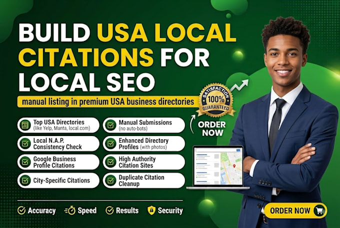 build USA local citations for local SEO
