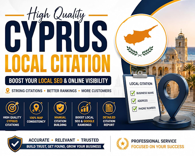 do cyprus citation for local seo
