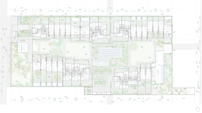 design architectural drawings in cad