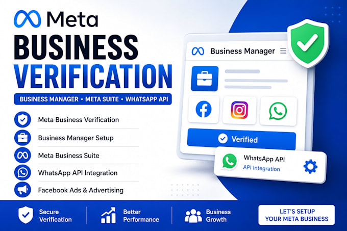fix meta verification whatsapp API business verification business manager