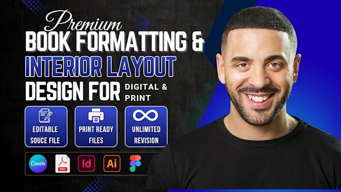typeset and format your manuscript into a print ready book interior for kdp epub