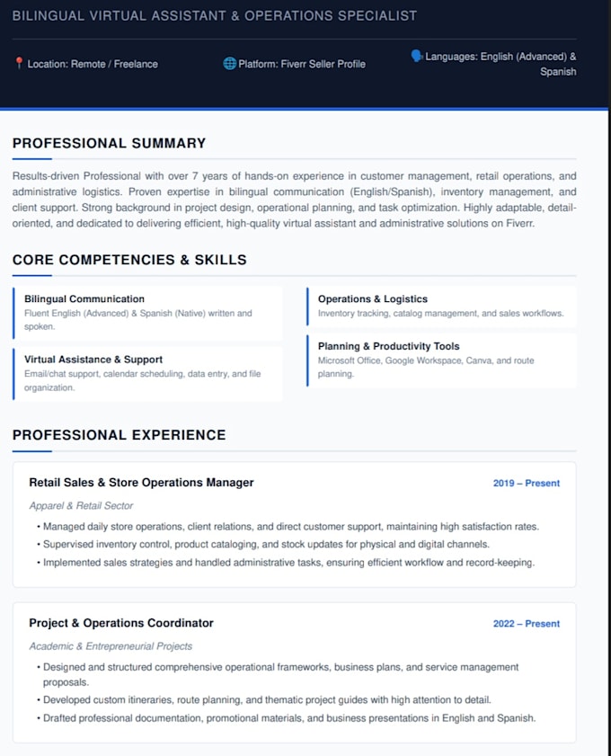 be your bilingual virtual assistant