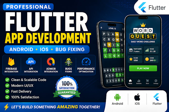 fix flutter bugs, crashes, and android build errors