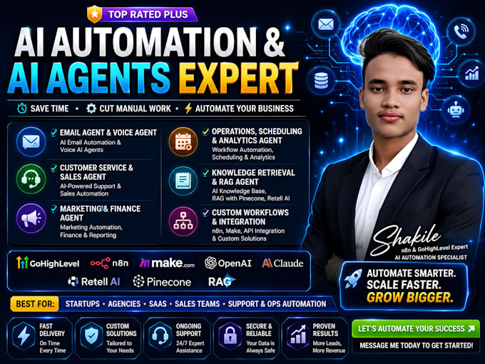 ai agent workflow automation expert ghl lang chain