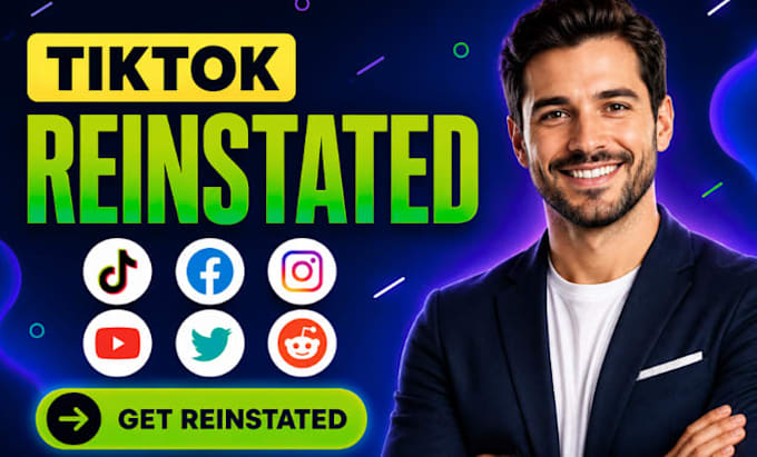 tiktok reinstatement fast, fix shop suspensions