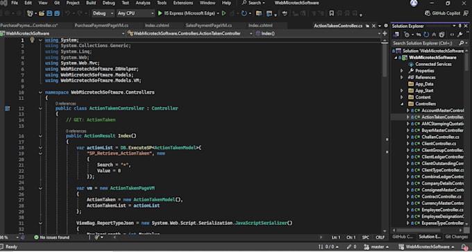 fix asp net mvc c sharp and sql server bugs and fix wordpress bugs
