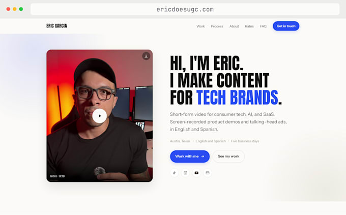 create engaging ugc videos for your software or tech product