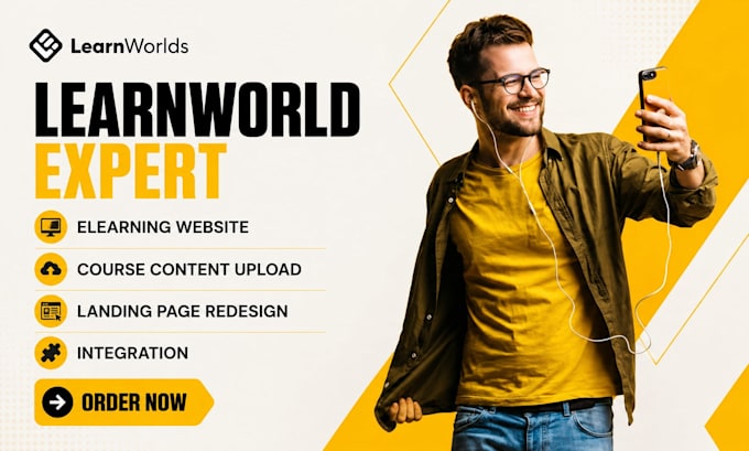 build lms website and create interactive courses for learnworlds learndash h5p