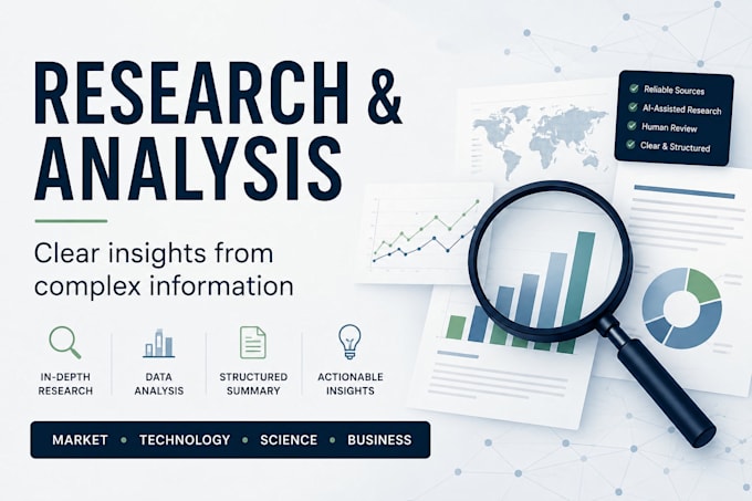 research, analyze and summarize complex topics using ai