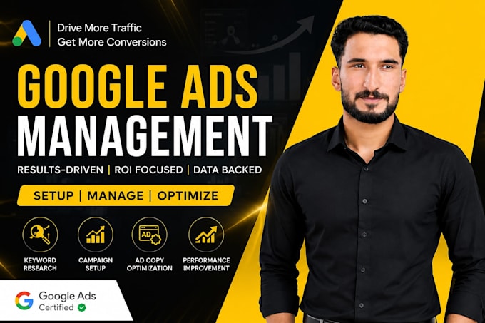 set up and optimize google ads adwords PPC campaigns