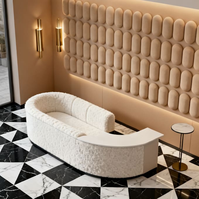 create 2d autocad floor plans and 3d sketchup interior designs