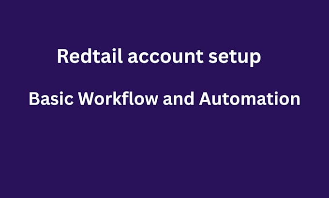 setup and organise redtail crm
