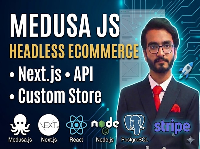 build and customize your medusa js headless ecommerce store