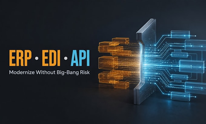 modernize your erp edi or legacy integration with reliable apis