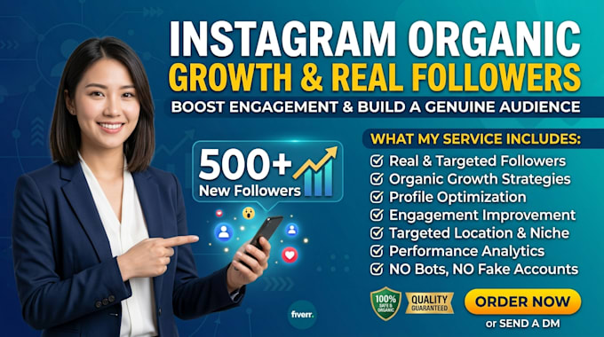 do instagram organic growth and promotion